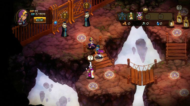 На игровой карте