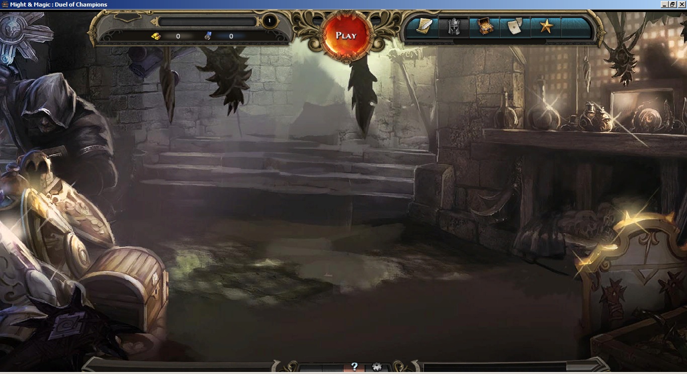 Пейзаж до открытия магазина