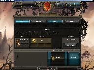 Страница выбора сражения