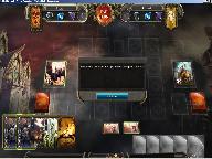 Карточный стол сражения