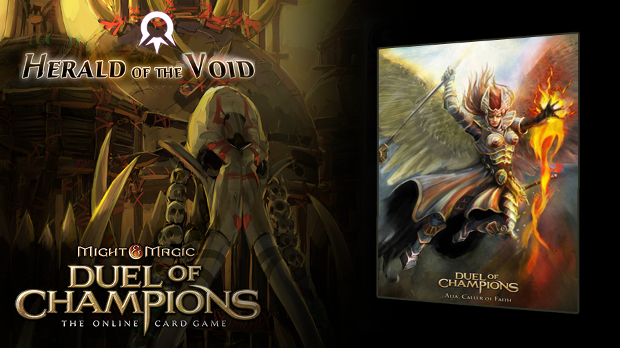 Дополнение Herald of the Void