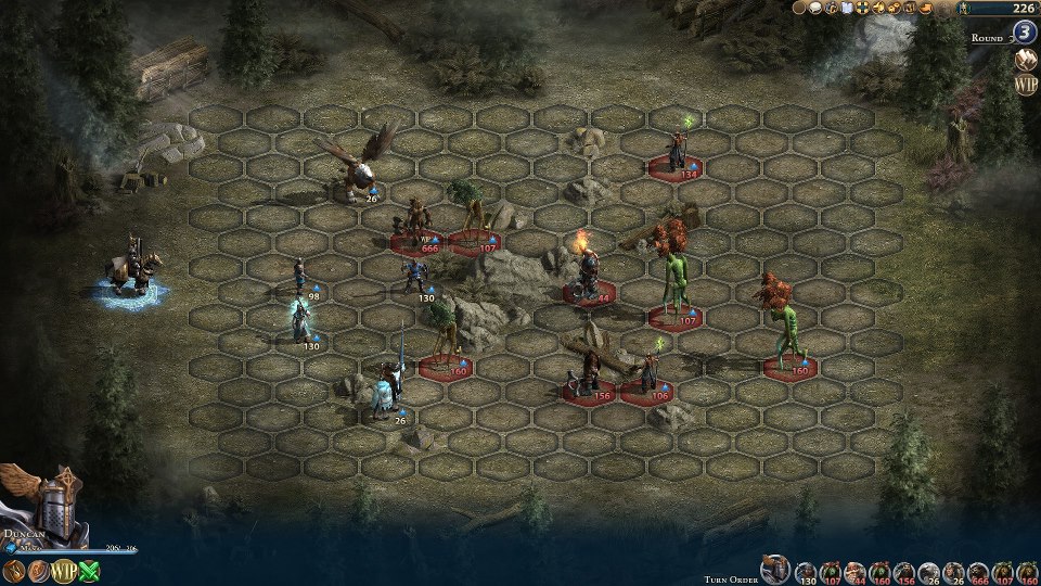 Возвращение гексагонов на поле боя Might & Magic Heroes Online