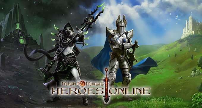 Мини-постер Might & Magic Heroes Online