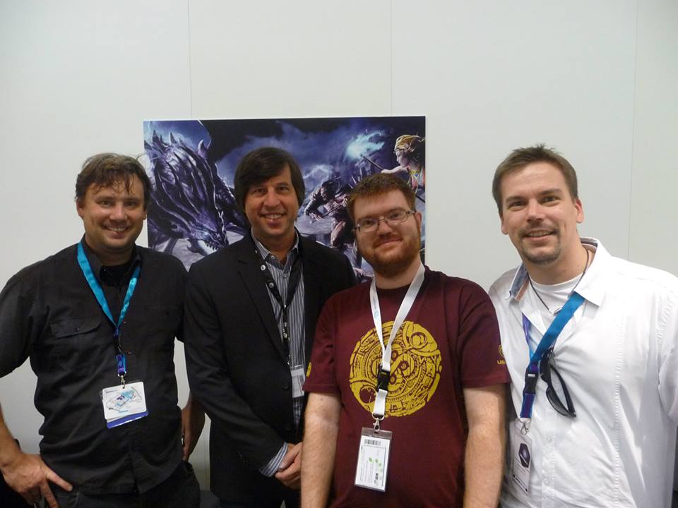 John Van Caneghem и разработчики Might & Magic X Legacy