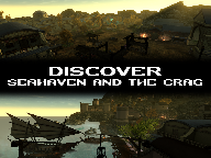Города Seahaven и The Crag