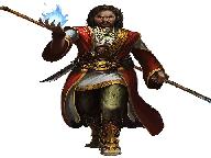 Мужкая версия персонажа Freemage