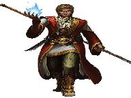 Мужкая версия персонажа Freemage