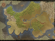 Карта мира Might & Magic X Legacy