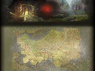 Карта мира в Might & Magic X Legacy