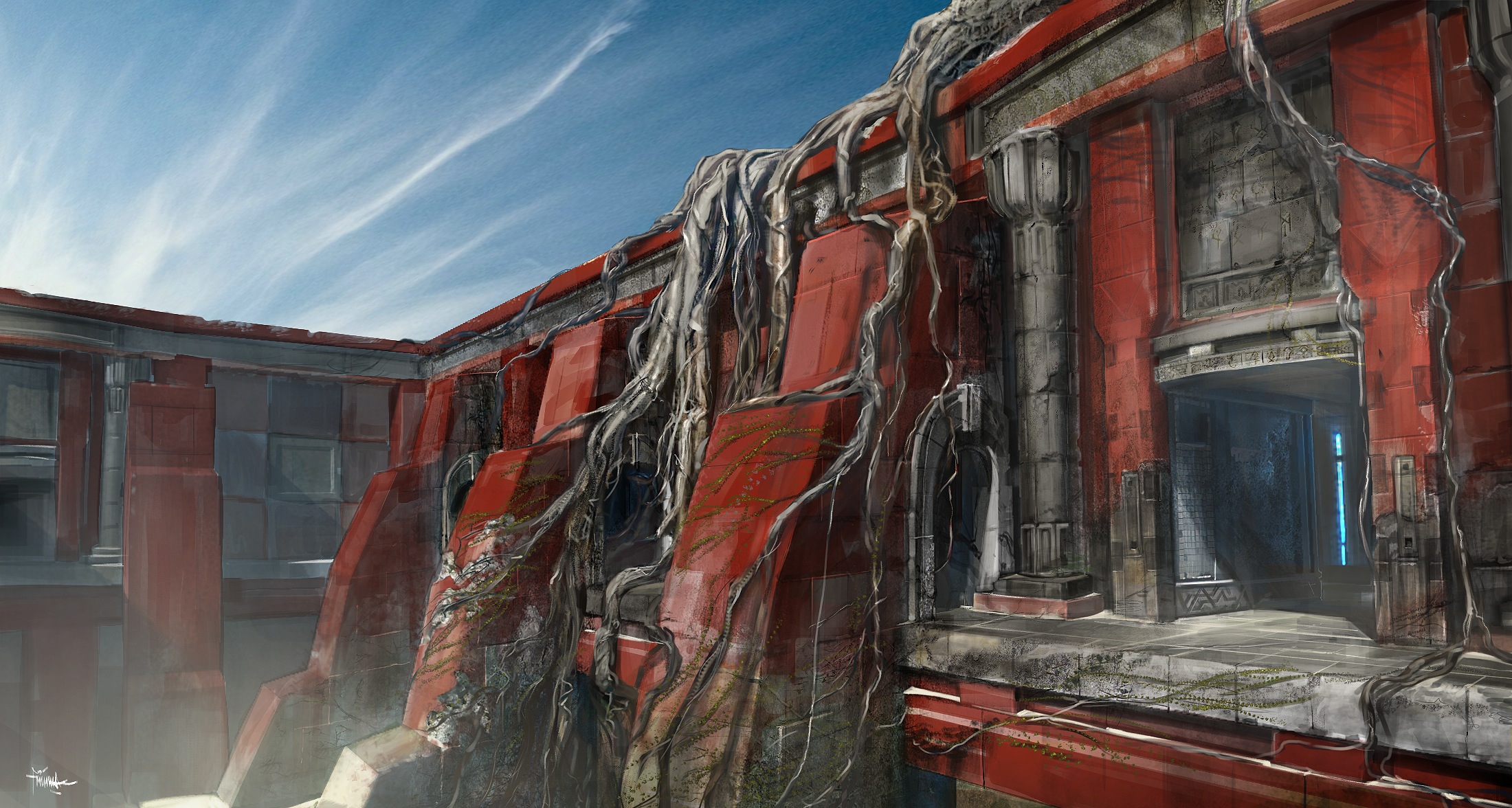 Это место выглядит заброшенным, но оно хранит в себе массу тайн.