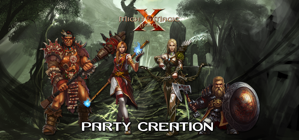 Создание группы героев