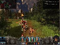 Гоблин на дороге.