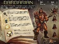 Cтраница создания персонажа в Might & Magic X Legacy - Варвар