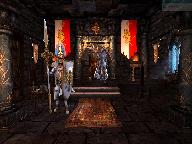 Барон-консорт Бейворта Джон Морган в тронном зале