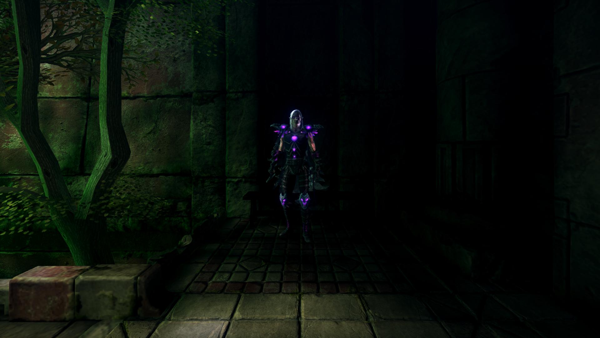 Таинственный эльф в Кузнице стихий