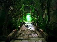 Вход в обитель Магии Земли в Кузнице Стихий