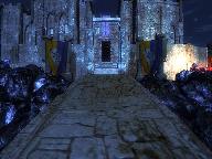 Вход в гарнизон Мечей ветра в Морской гавани