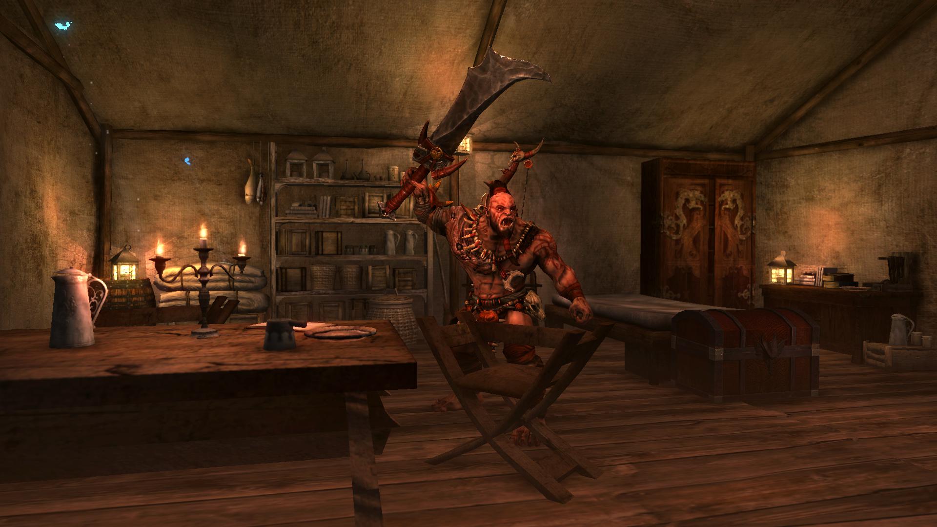 Шатер возле Морской гавани