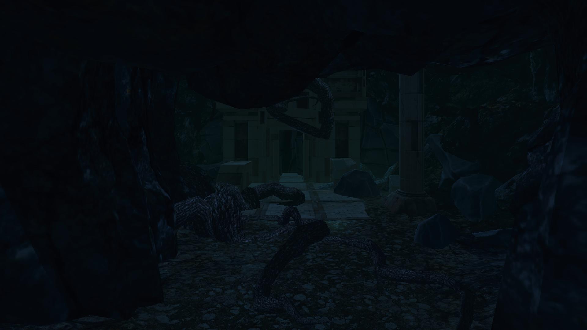 Вход в пещеры Затерянного города