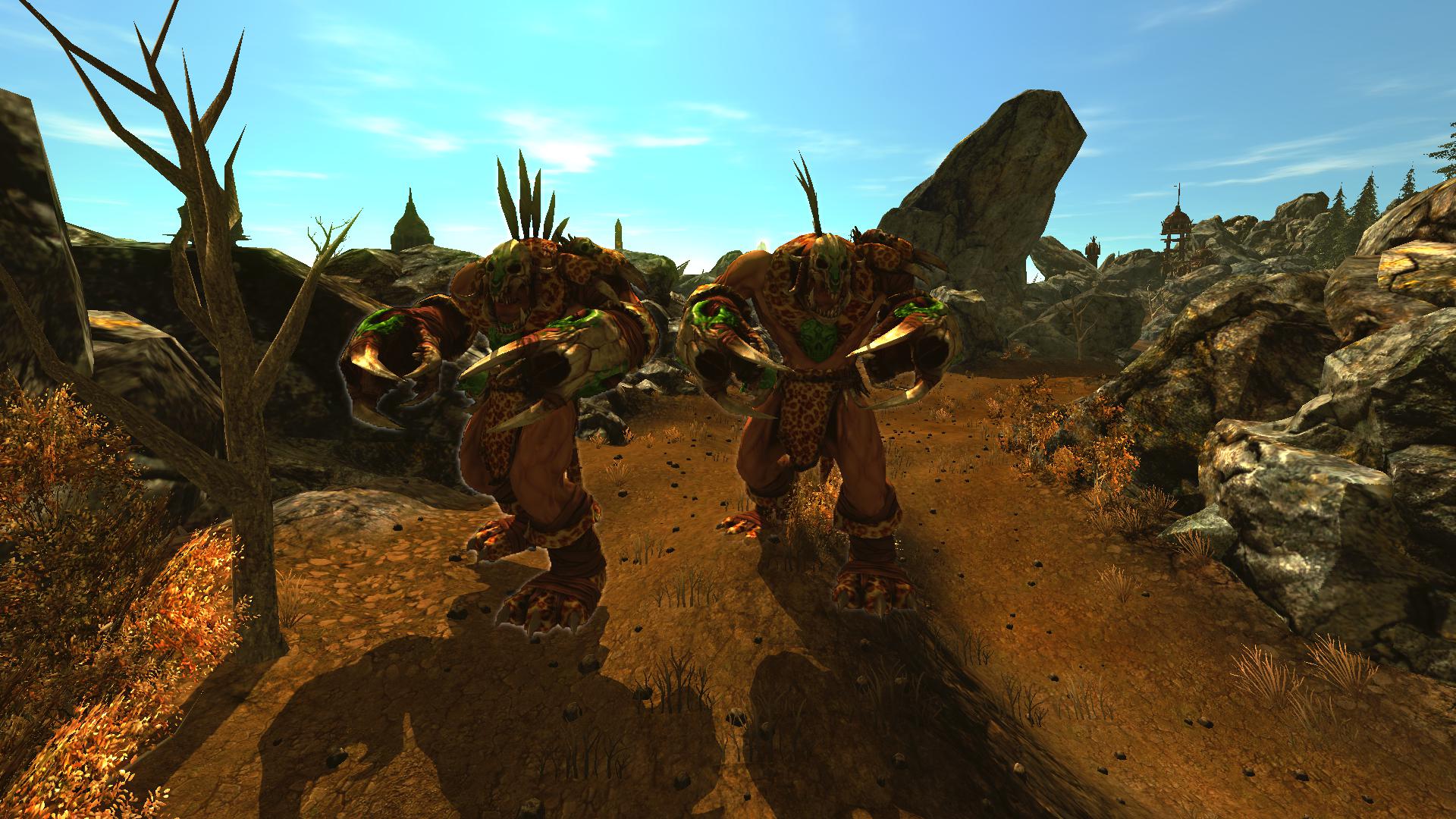 Воин-ягуары