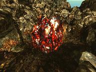 Упавший метеорит