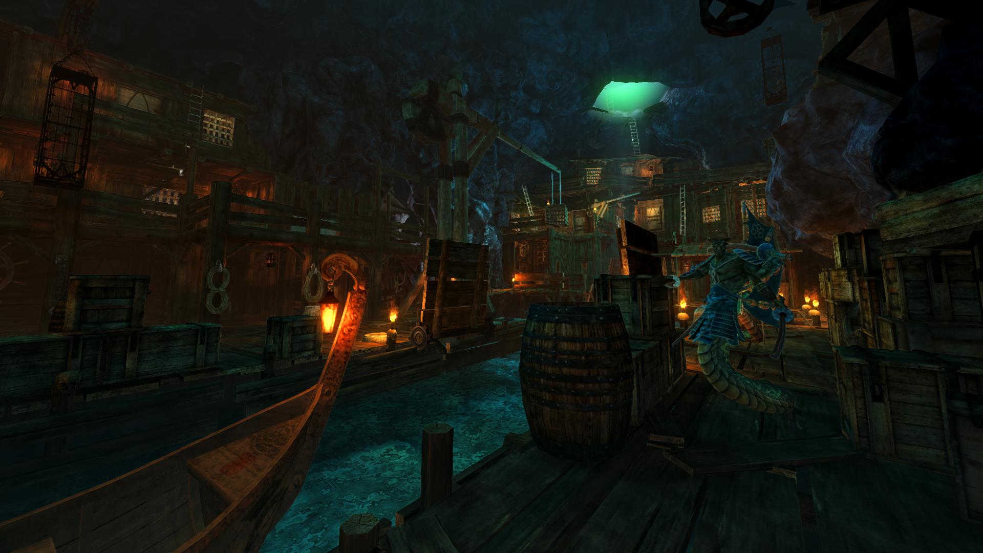 Подземелье Каменный череп