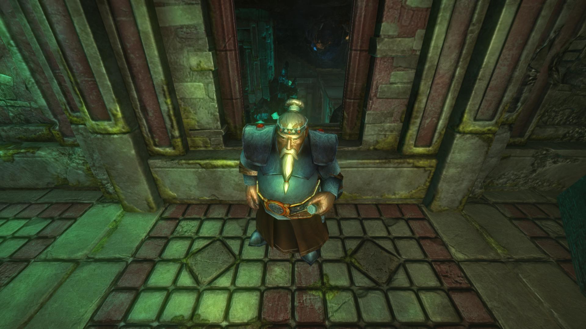 Сорли в глубинах Затерянного города