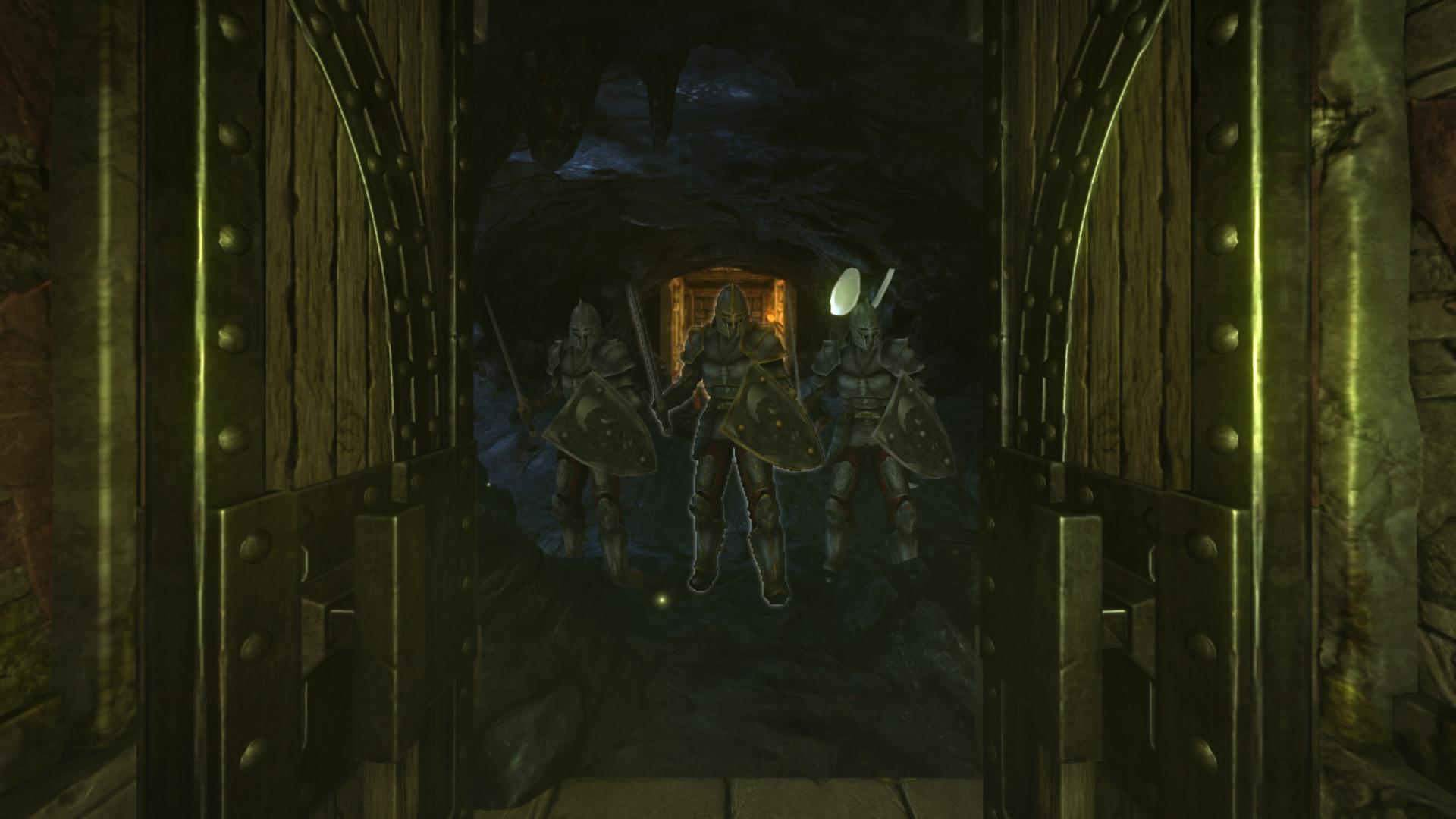 Капитаны ополчения в стенах Затерянного города