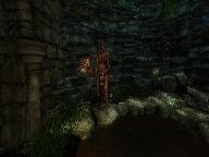 Зулейка в канализации под Карталем