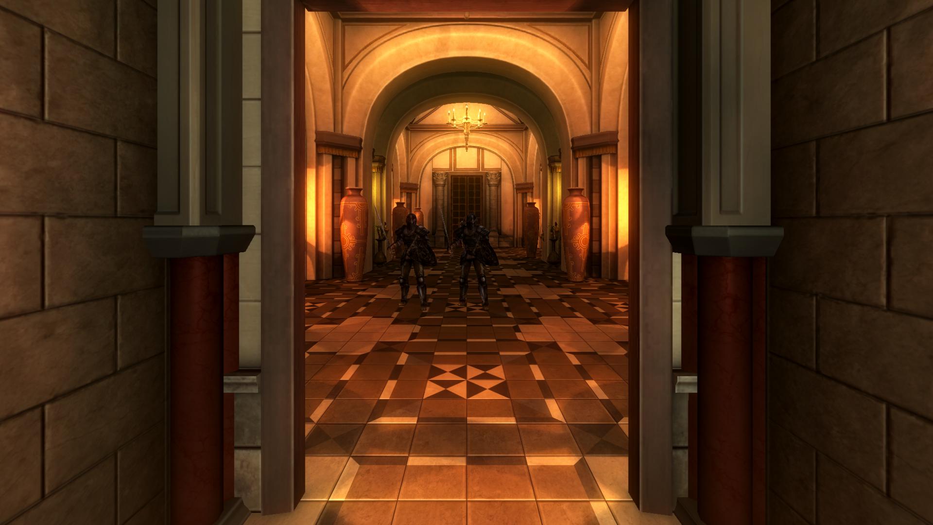 Черная Стража в особняке Фалагара