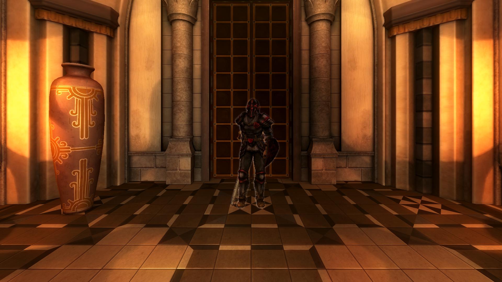 Рипли в Особняке Фалагара