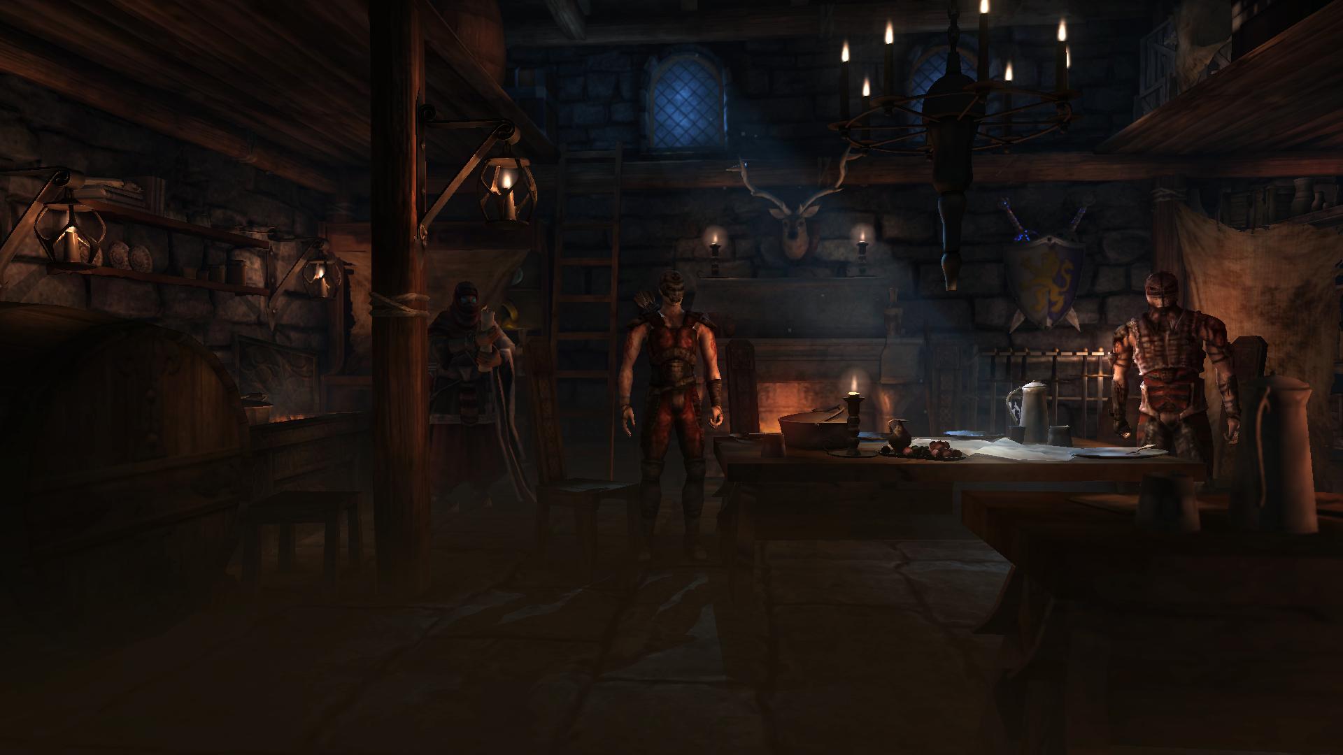 Убежище черноклыка