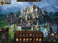 Меч и Магия. Герои VII. Экран замка фракции Haven.