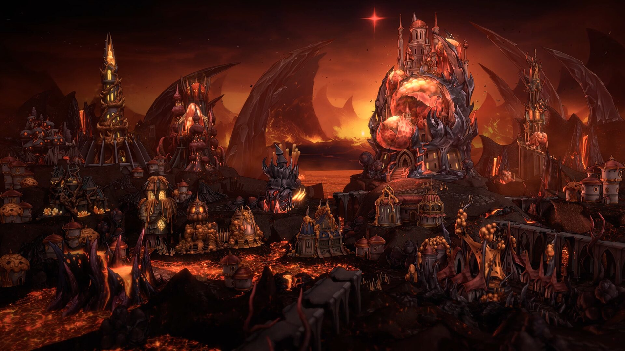 Замок - Инферно