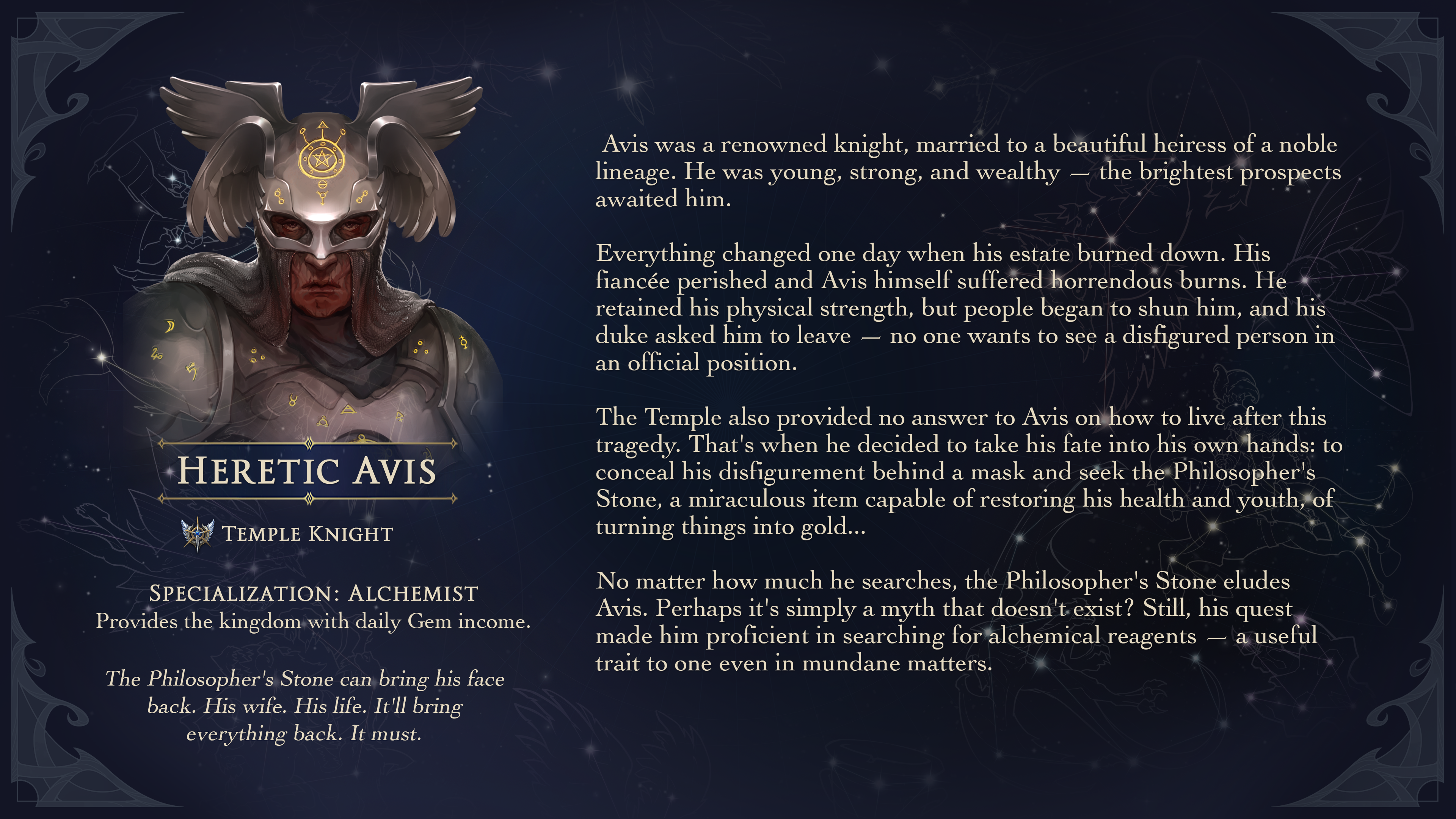 Heretic Avis
