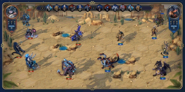 Фракция - Раскол на поле боя