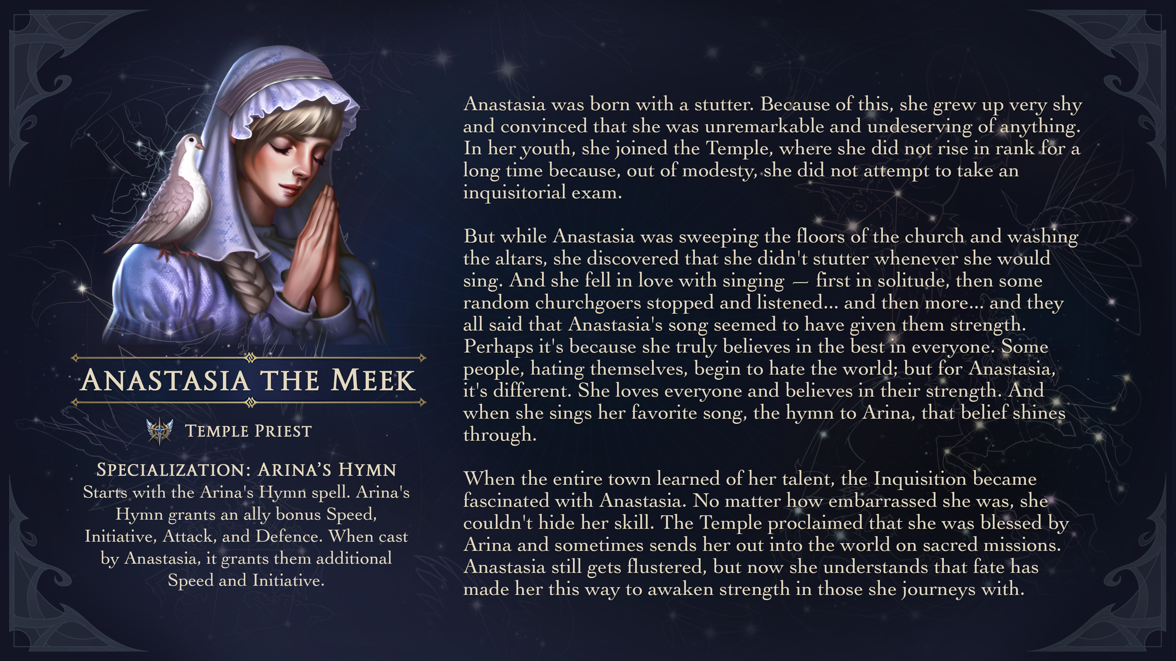 Anastasia The Meek