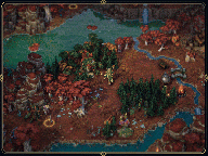 Процесс приближения игровой карты