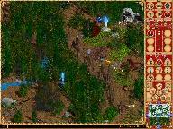 Мальгримия - Внешний вид карты