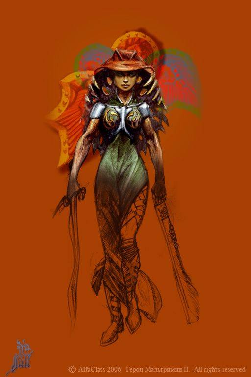 Мальгримия 2 - Концепт-Арт