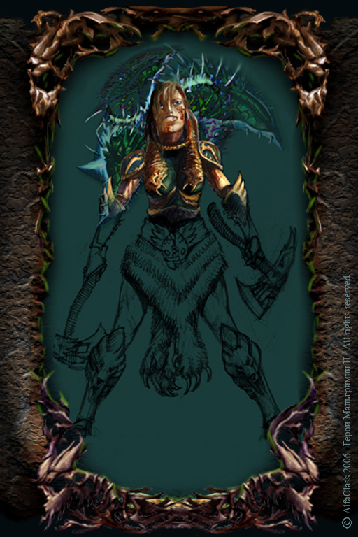 Мальгримия 2 - Героиня Зомбированных