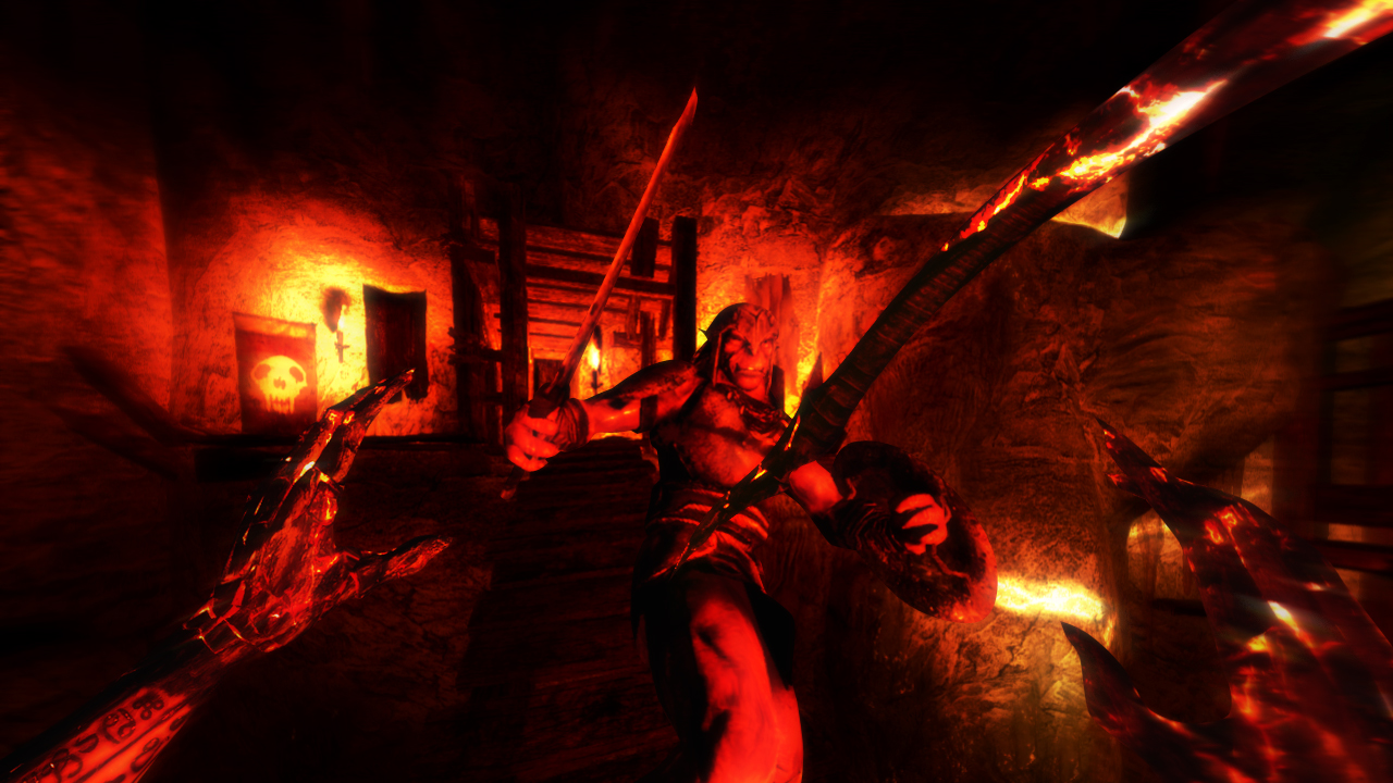 Побыть в обличии Темного Мессии очень привлекательное занятие.