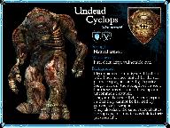 Цикслопы Зомби