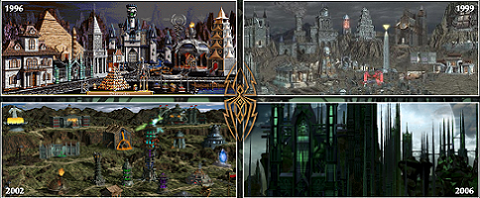 Эволюция города Некрополис в Героях Меча и Магии