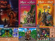 Обложки игр Might & Magic&nbsp;