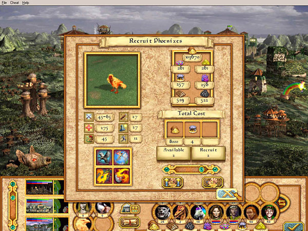 Нанимаем Феникса