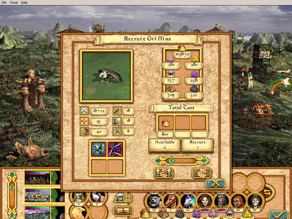 Нанимаем грифона