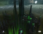 Necropolis - замок некромантов с высоты.
Раздел посвященный Heroes 5 - тут