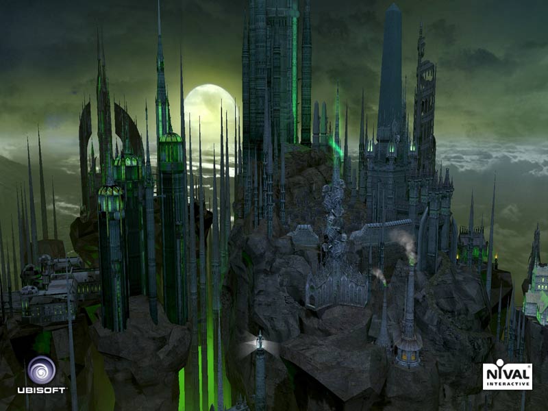 Темный Некрополис...