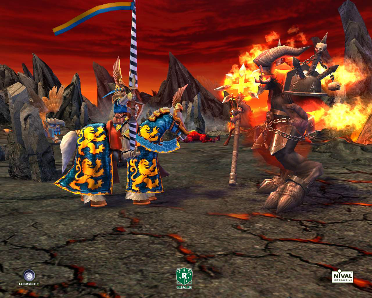 Кавалерия против Дъявола. 
Раздел посвященный Heroes 5 -  тут